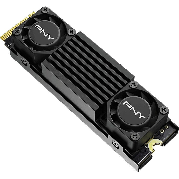 PNY CS3150 2TB SSD M.2 GEN5 NVMe Black Heatsink