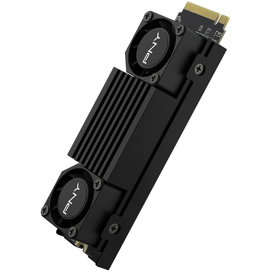 PNY CS3150 2TB SSD M.2 GEN5 NVMe Black Heatsink