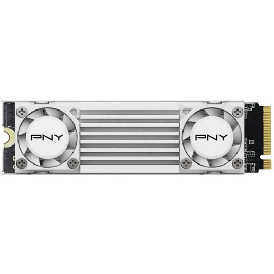 PNY CS3150 2TB SSD M.2 GEN5 NVMe White Heatsink