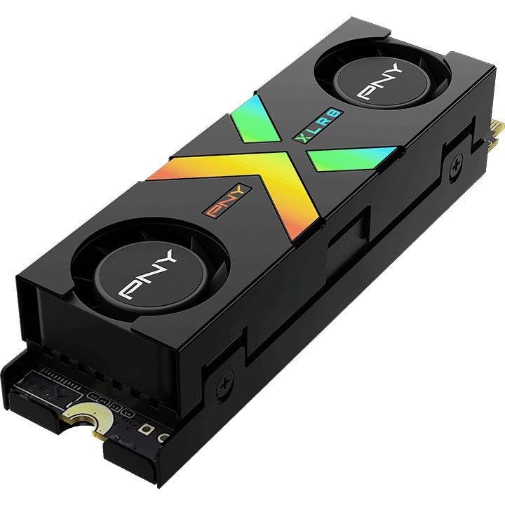 PNY CS3150 XLR8 Gaming Epic-X 1TB SSD M.2 GEN5 NVMe RGB Heatsink