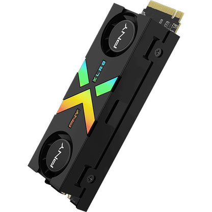 PNY CS3150 XLR8 Gaming Epic-X 1TB SSD M.2 GEN5 NVMe RGB Heatsink