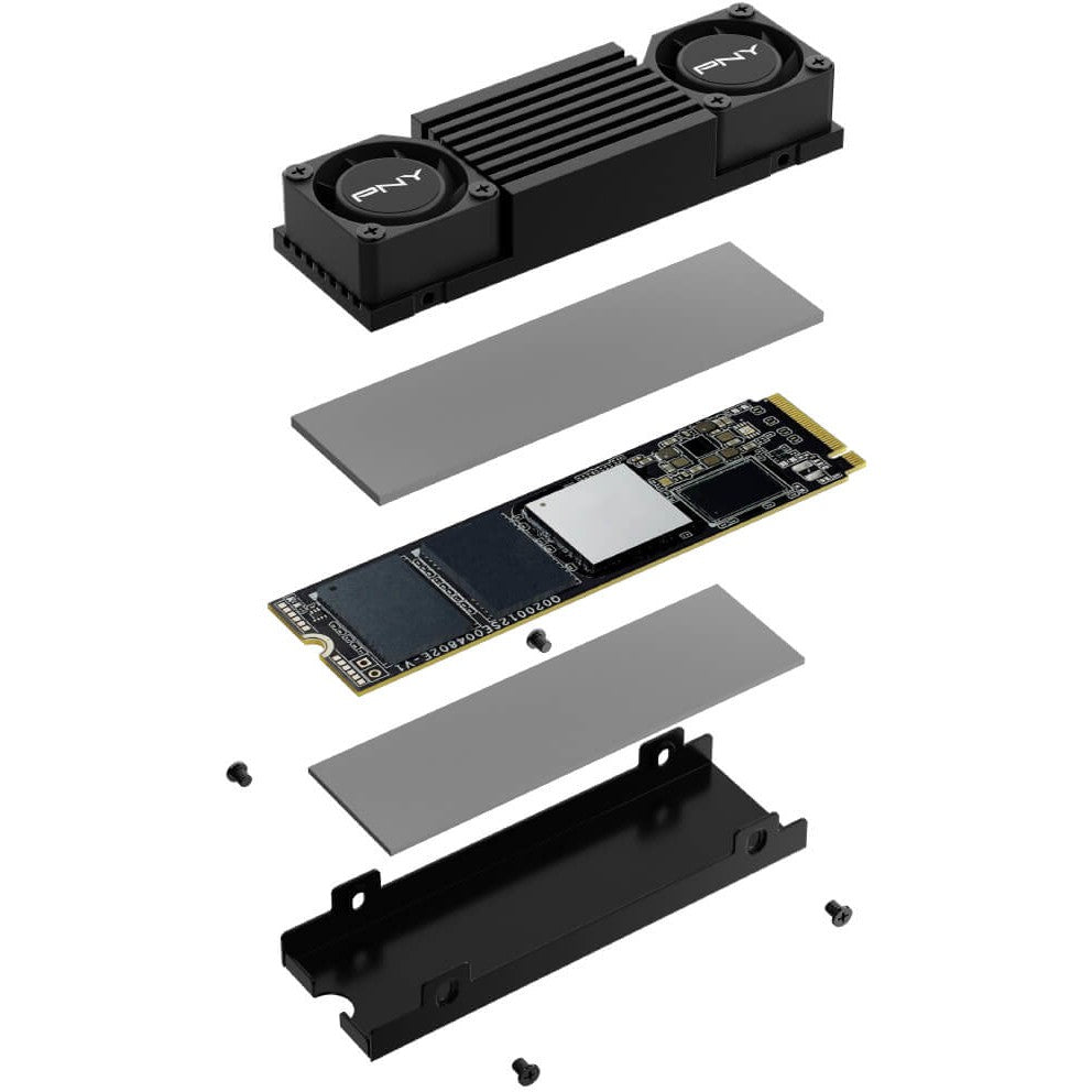 PNY CS3150 XLR8 Gaming Epic-X 2TB SSD M.2 GEN5 NVMe RGB Heatsink