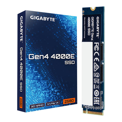 GIGABYTE Gen4 4000E SSD 250GB