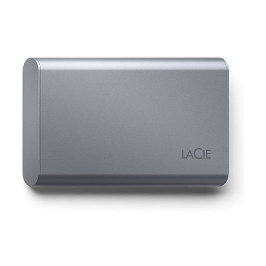 LACIE Mobile SSD 2TB Secure USB-C USB 3.0 Space Gray