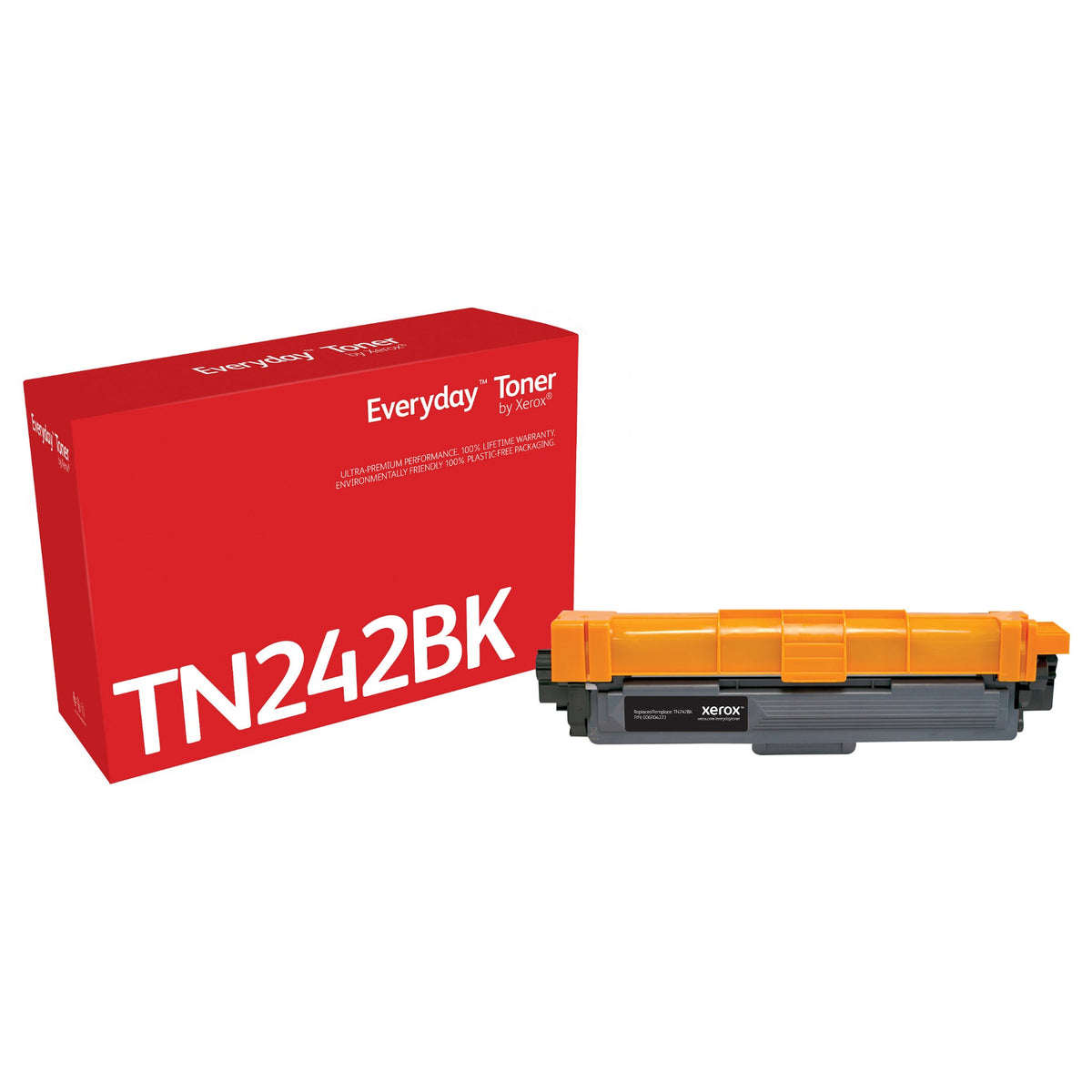 Xerox Everyday Toner 006R04223 Schwarz alternativ zu Brother Toner TN-242BK