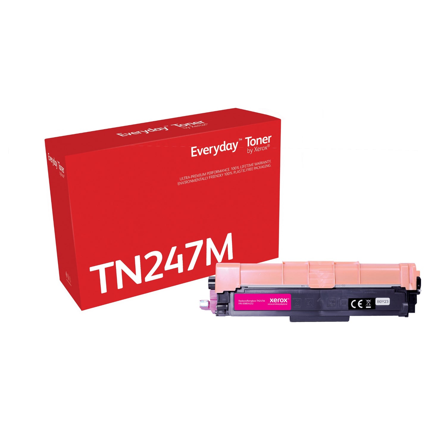 Xerox Everyday Toner 006R04232 Magenta alternativ zu Brother Toner TN-247M