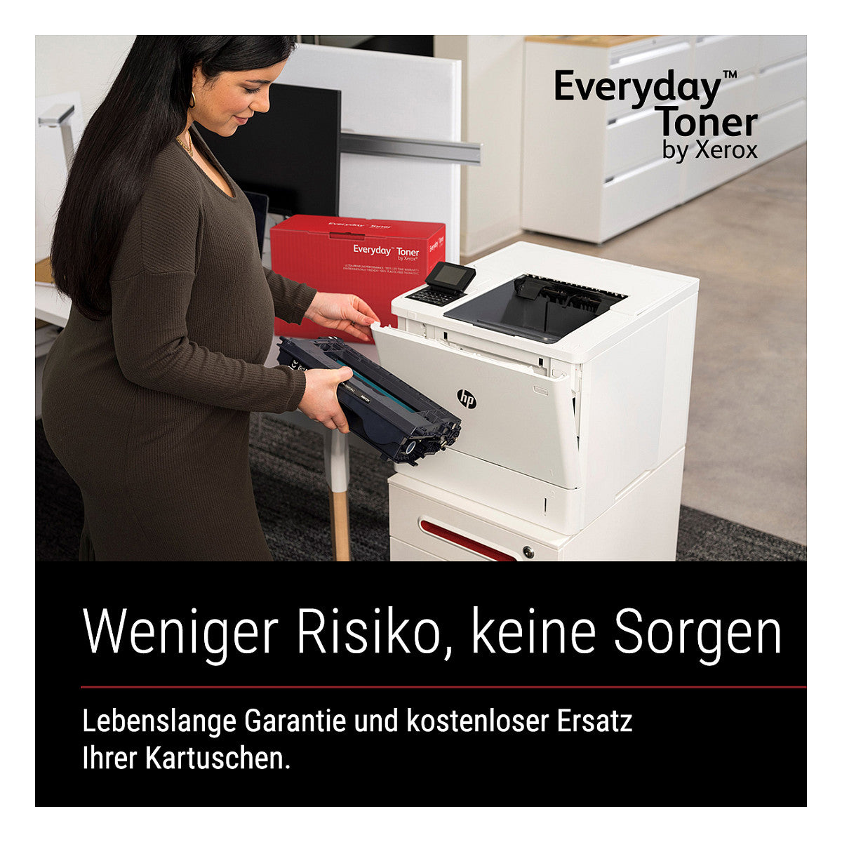 Xerox Everyday Toner 006R04235 Schwarz alternativ zu HP Toner 44A CF244A