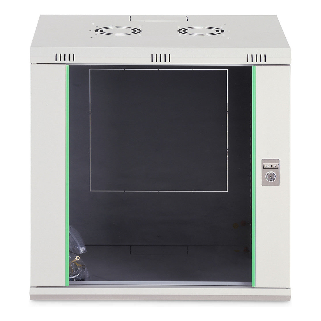 DIGITUS Wandgehäuse Dynamic 12HE 638,4x600x450mm grau