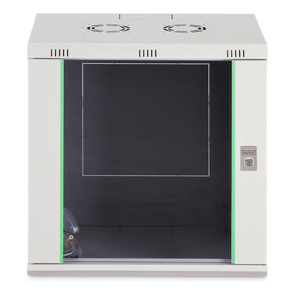 DIGITUS Wandgehäuse Dynamic 12HE 638,4x600x450mm grau