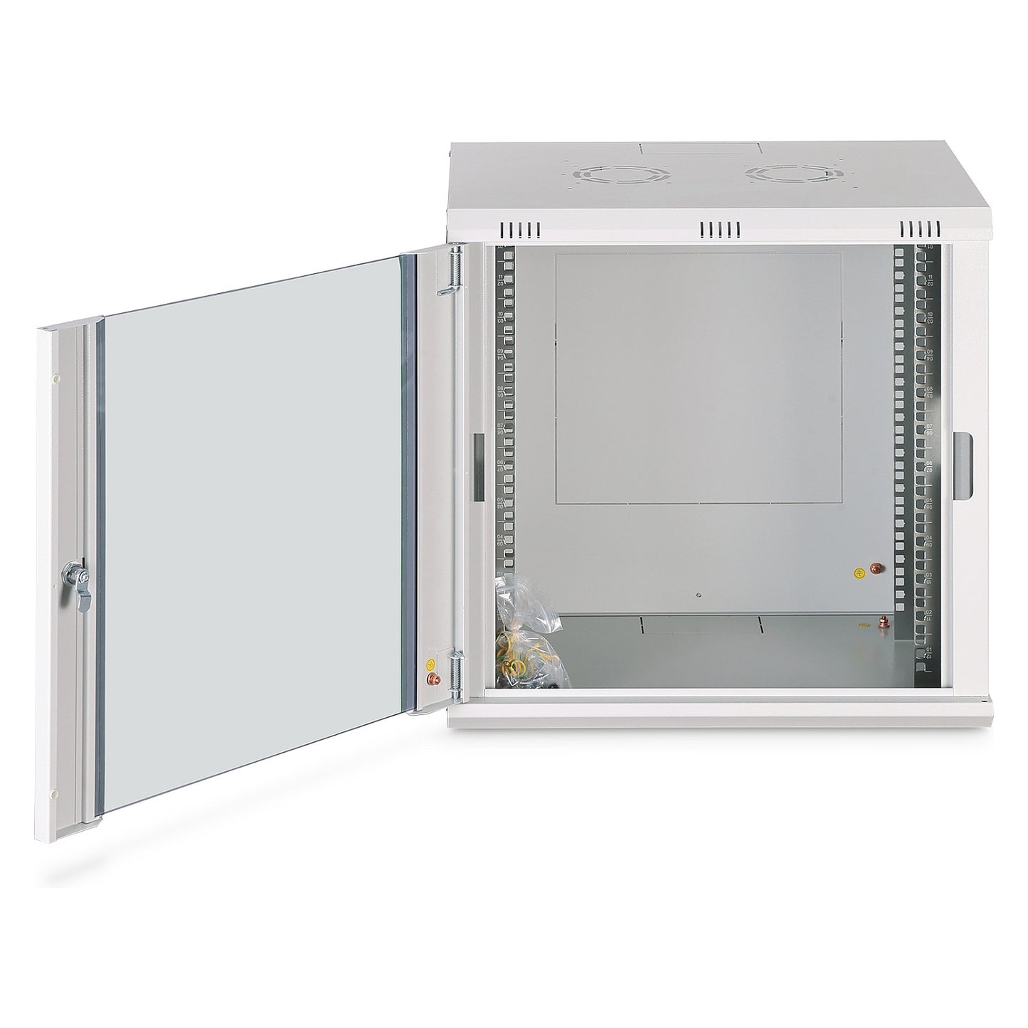 DIGITUS Wandgehäuse Dynamic 12HE 638,4x600x450mm grau