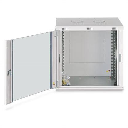 DIGITUS Wandgehäuse Dynamic 12HE 638,4x600x450mm grau
