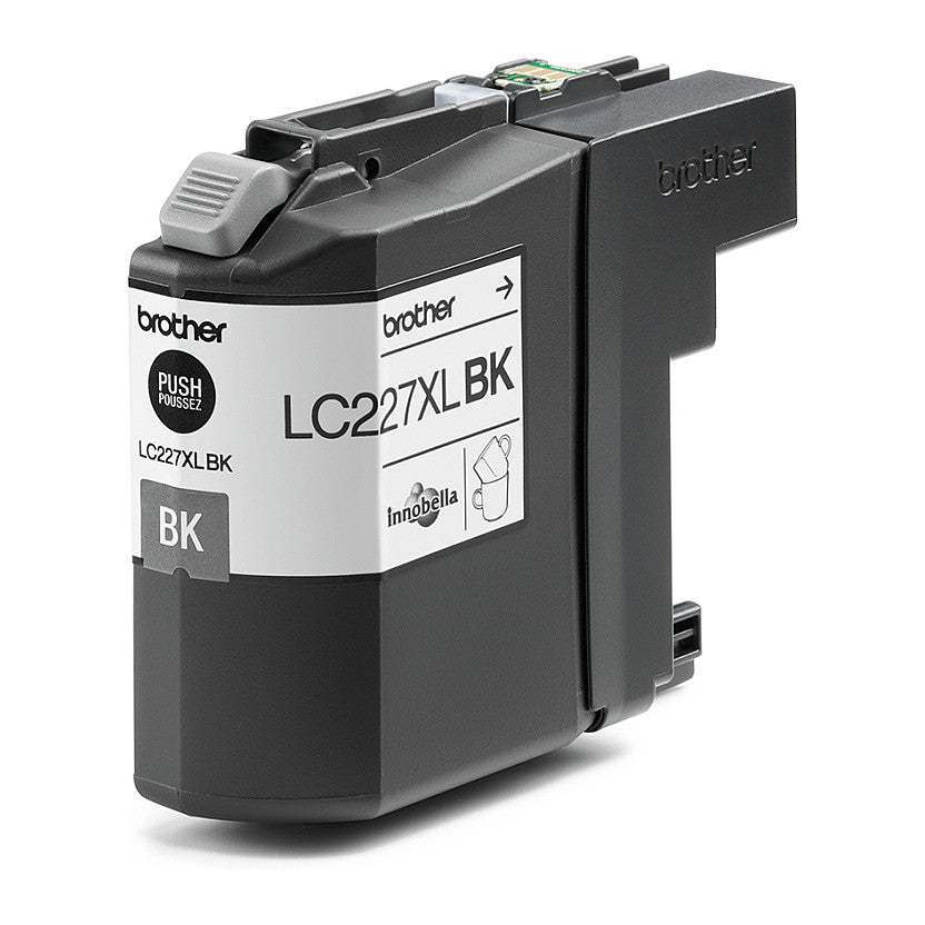 Brother Tinte LC-227XL-BK Schwarz bis zu 1.200 Seiten nach ISO/IEC 24711