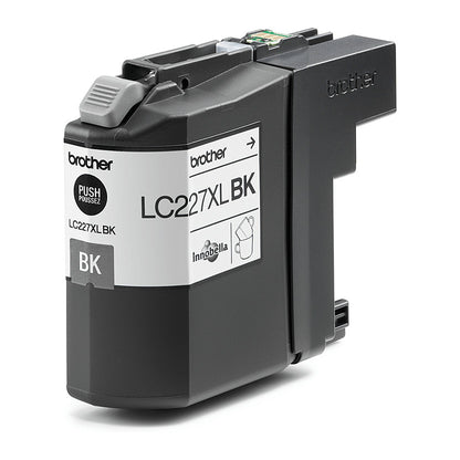 Brother Tinte LC-227XL-BK Schwarz bis zu 1.200 Seiten nach ISO/IEC 24711