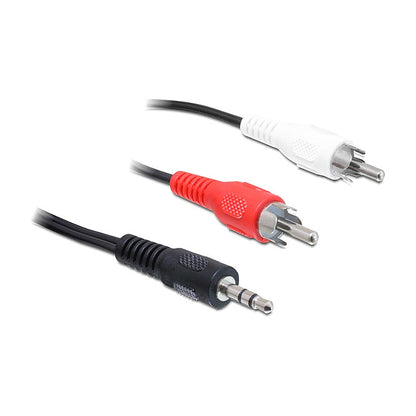 Audio Klinke 3,5mm-> 2xCinch 1,5m