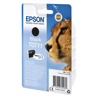 Epson T071140 black NEUE VERPACKUNG