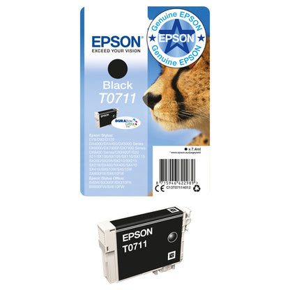 Epson T071140 black NEUE VERPACKUNG