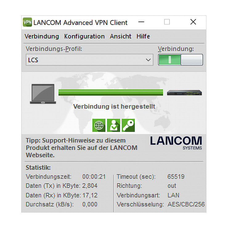 Z Lancom Advanced VPN Windows 1User