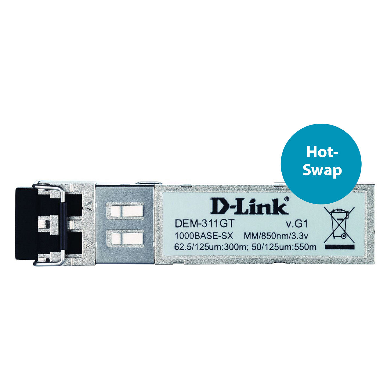 D-Link DEM-311GT MiniGBIC 1000BaseSX (Multi-Mode) retail