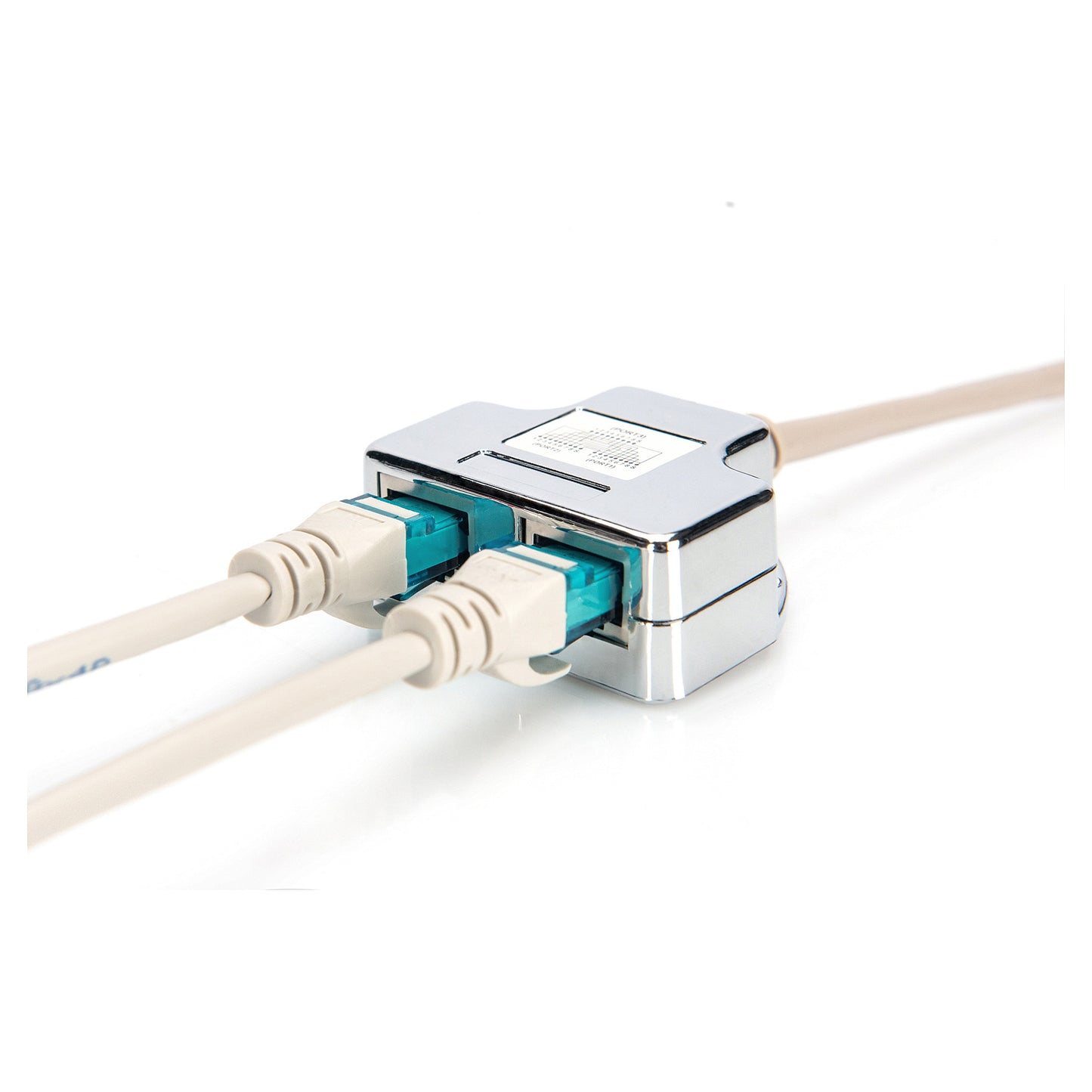 DIGITUS Patchkabel-Adapter. CAT 5e. geschirmt - 1:1