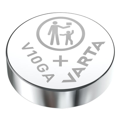 Batterie Knopfzelle V10GA (LR54) 1.5V *Varta*