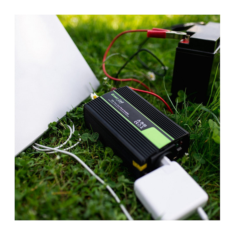 Green Cell KFZ Spannungswandler Power Inverter 12V > 230V 500/1000W
