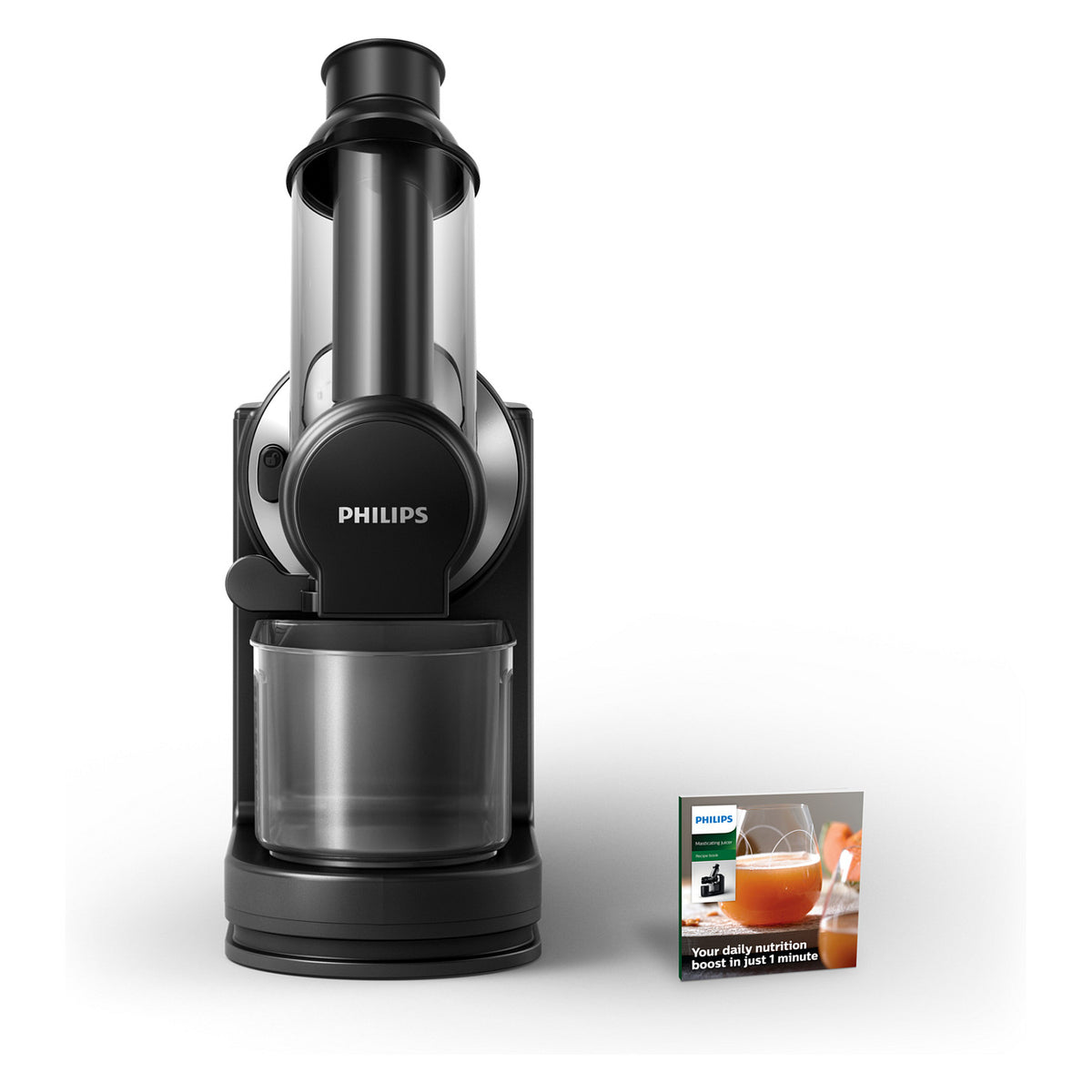 Philips HR1889/70 Entsafter - Viva Collection, 150 W, Black