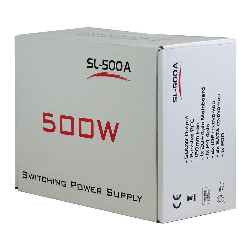 500W Inter-Tech SL-500W(A) ATX
