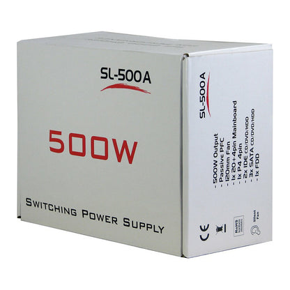 500W Inter-Tech SL-500W(A) ATX