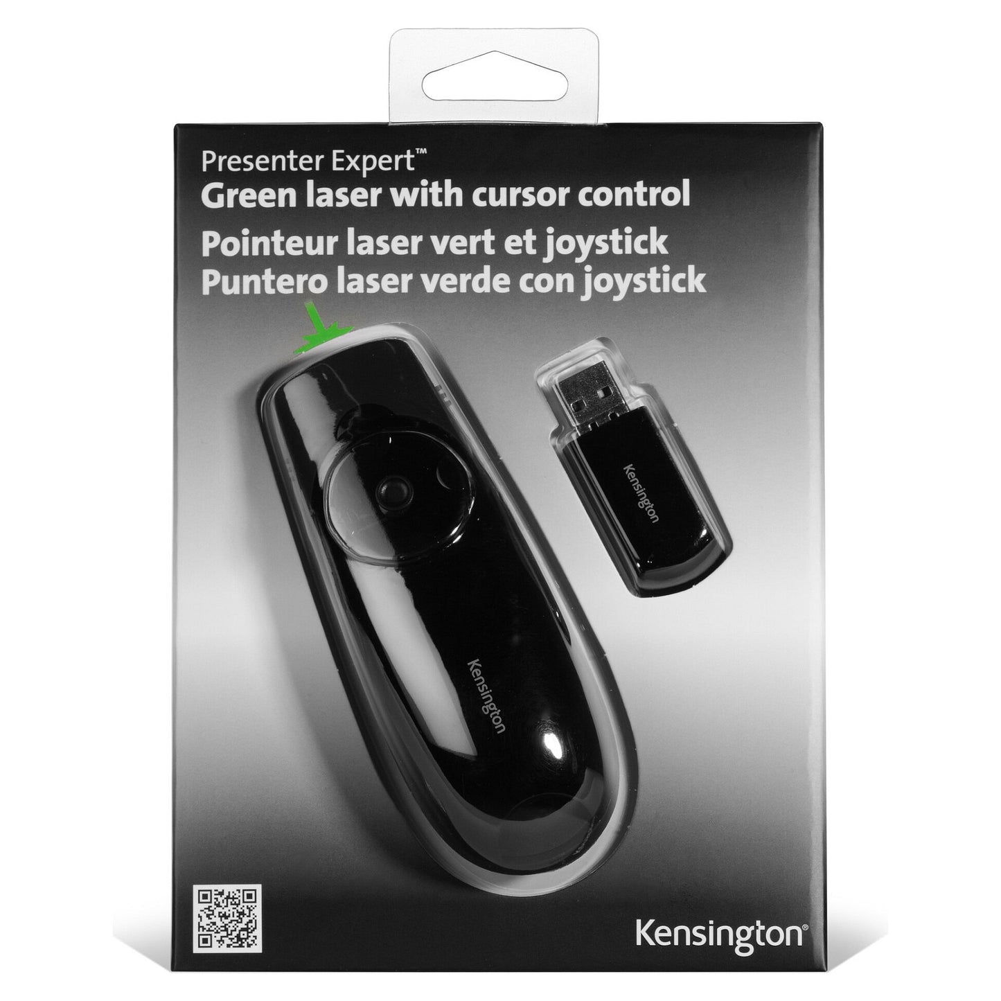 Presenter Expert Green Laser Cursor