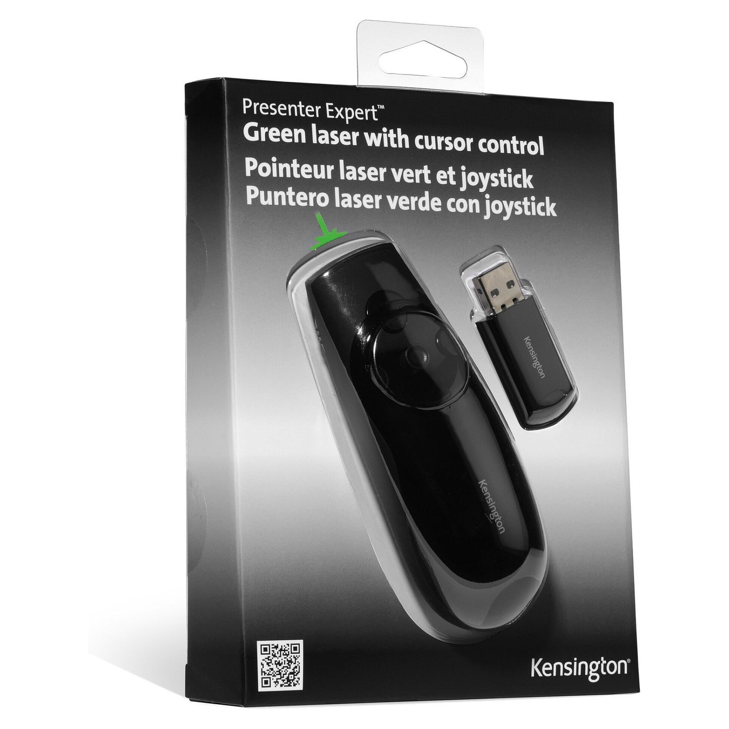 Presenter Expert Green Laser Cursor