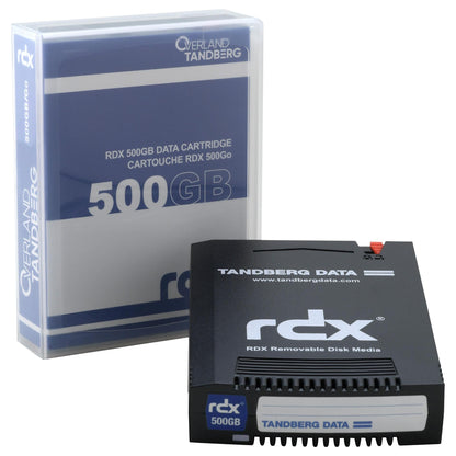 Tandberg RDX 500GB Cartridge 8541-RDX