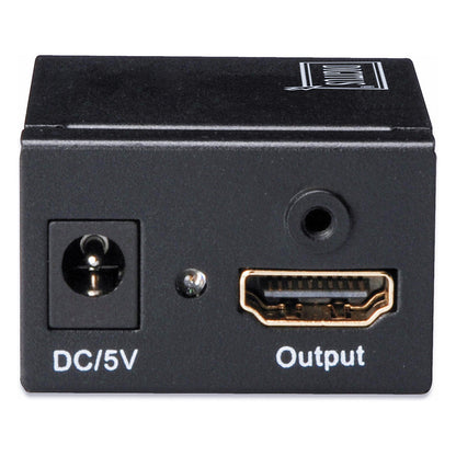 DIGITUS HDMI-Repeater m.Wandbefestigung bis 35m 225MHz schw