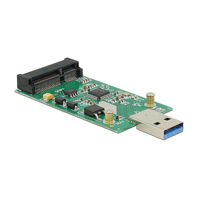 DeLock Konverter USB 3.0 A Stecker > mS