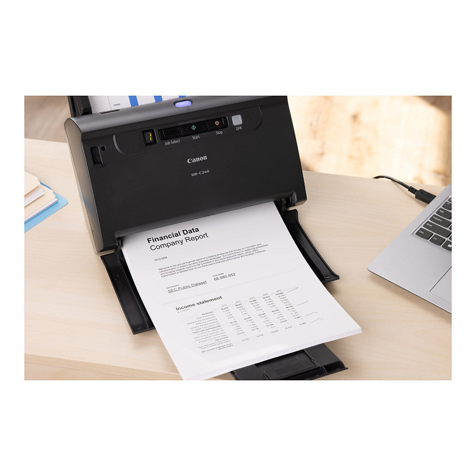 Canon imageFORMULA DR-C240 Dokumentenscanner A4 45 S./Min USB 2.0 Duplex