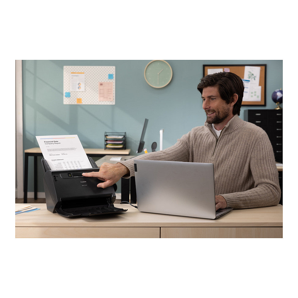 Canon imageFORMULA DR-C240 Dokumentenscanner A4 45 S./Min USB 2.0 Duplex