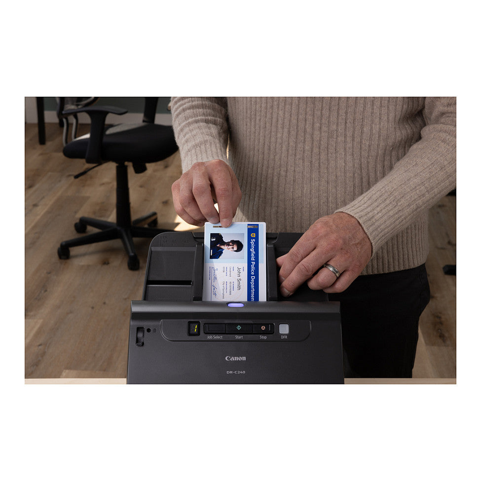 Canon imageFORMULA DR-C240 Dokumentenscanner A4 45 S./Min USB 2.0 Duplex
