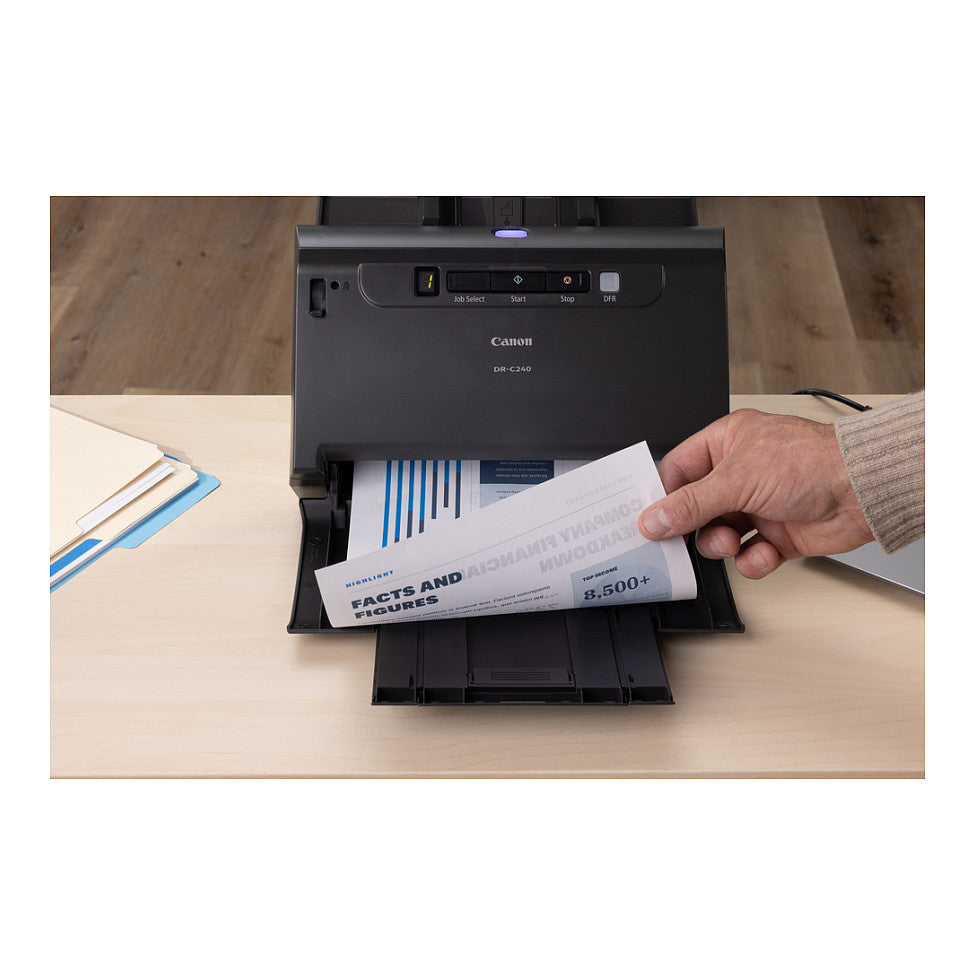 Canon imageFORMULA DR-C240 Dokumentenscanner A4 45 S./Min USB 2.0 Duplex