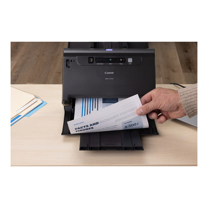 Canon imageFORMULA DR-C240 Dokumentenscanner A4 45 S./Min USB 2.0 Duplex