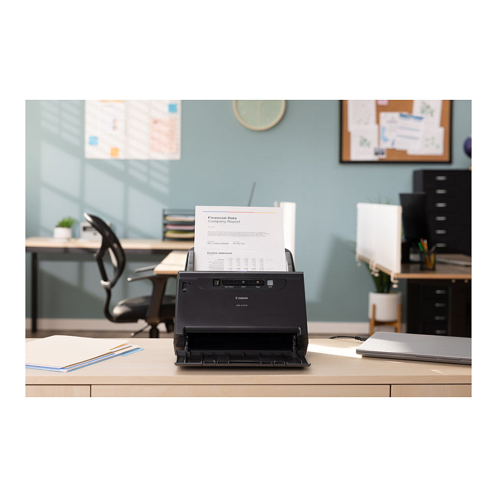 Canon imageFORMULA DR-C240 Dokumentenscanner A4 45 S./Min USB 2.0 Duplex