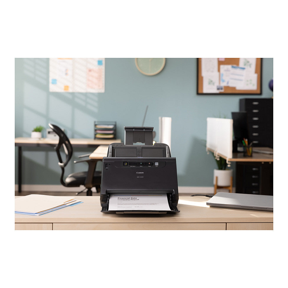 Canon imageFORMULA DR-C240 Dokumentenscanner A4 45 S./Min USB 2.0 Duplex