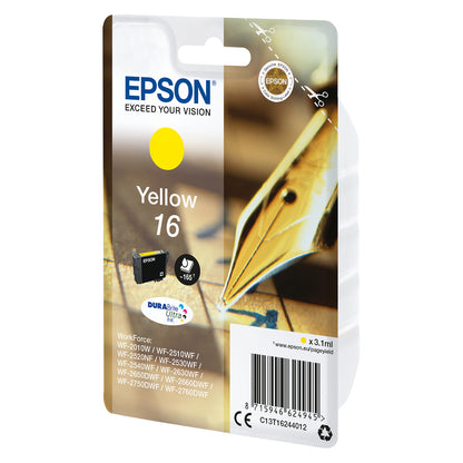 Epson 16 C13T16244012 yellow NEUE VERPACKUNG