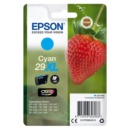 Epson Tinte 29XL C13T29924012 Cyan