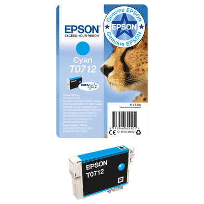 Epson Tinte T071240 Cyan
