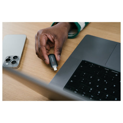STICK Verbatim Plectra Black 64GB USB-C Flash Drive 30224