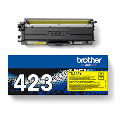Brother Toner TN-423Y Gelb bis zu 4.000 Seiten nach ISO 19798