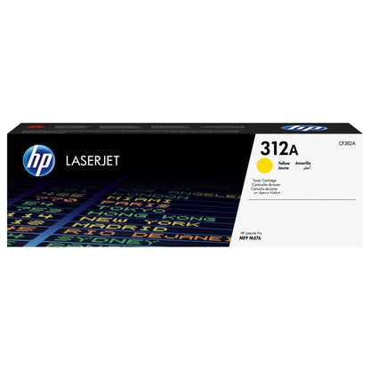 HP 312A original Toner cartridge CF382A yellow standard capacity 2700 pages 1-pack