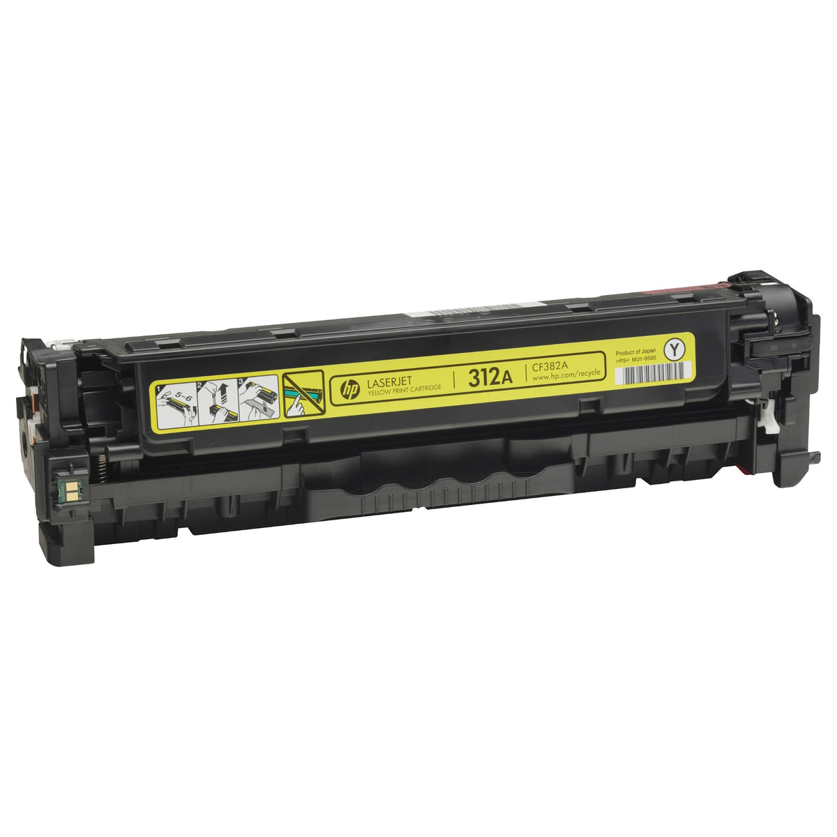 HP 312A original Toner cartridge CF382A yellow standard capacity 2700 pages 1-pack