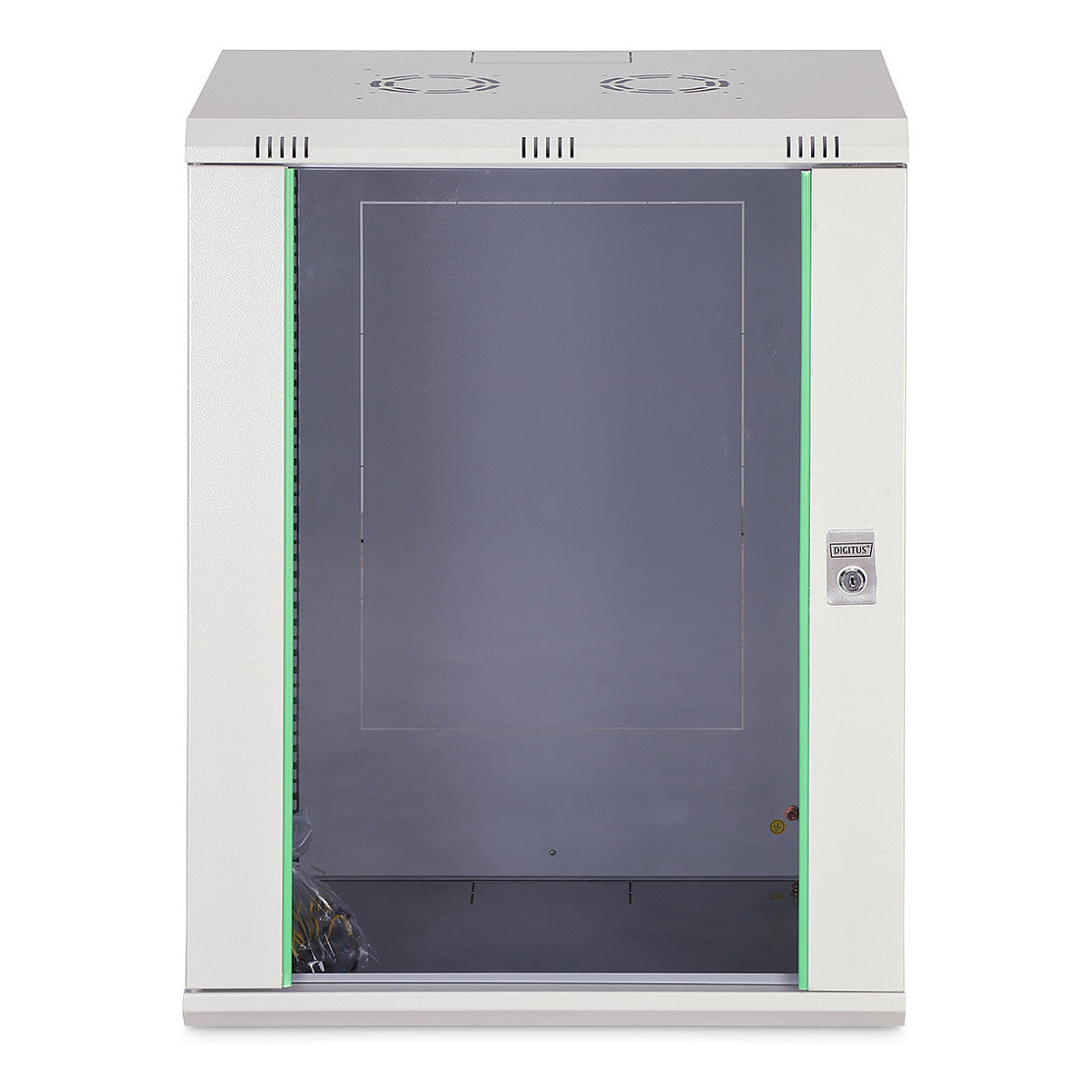 Digitus Wandgehäuse 19" 16HE 816,20x600x450mm, Farbe Grau (RAL 7035)