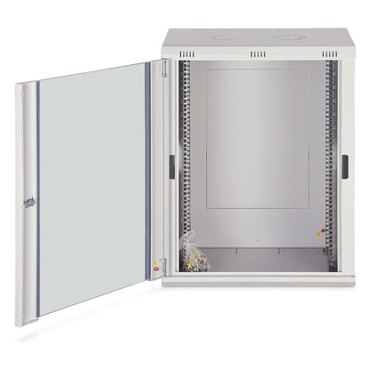 Digitus Wandgehäuse 19" 16HE 816,20x600x450mm, Farbe Grau (RAL 7035)