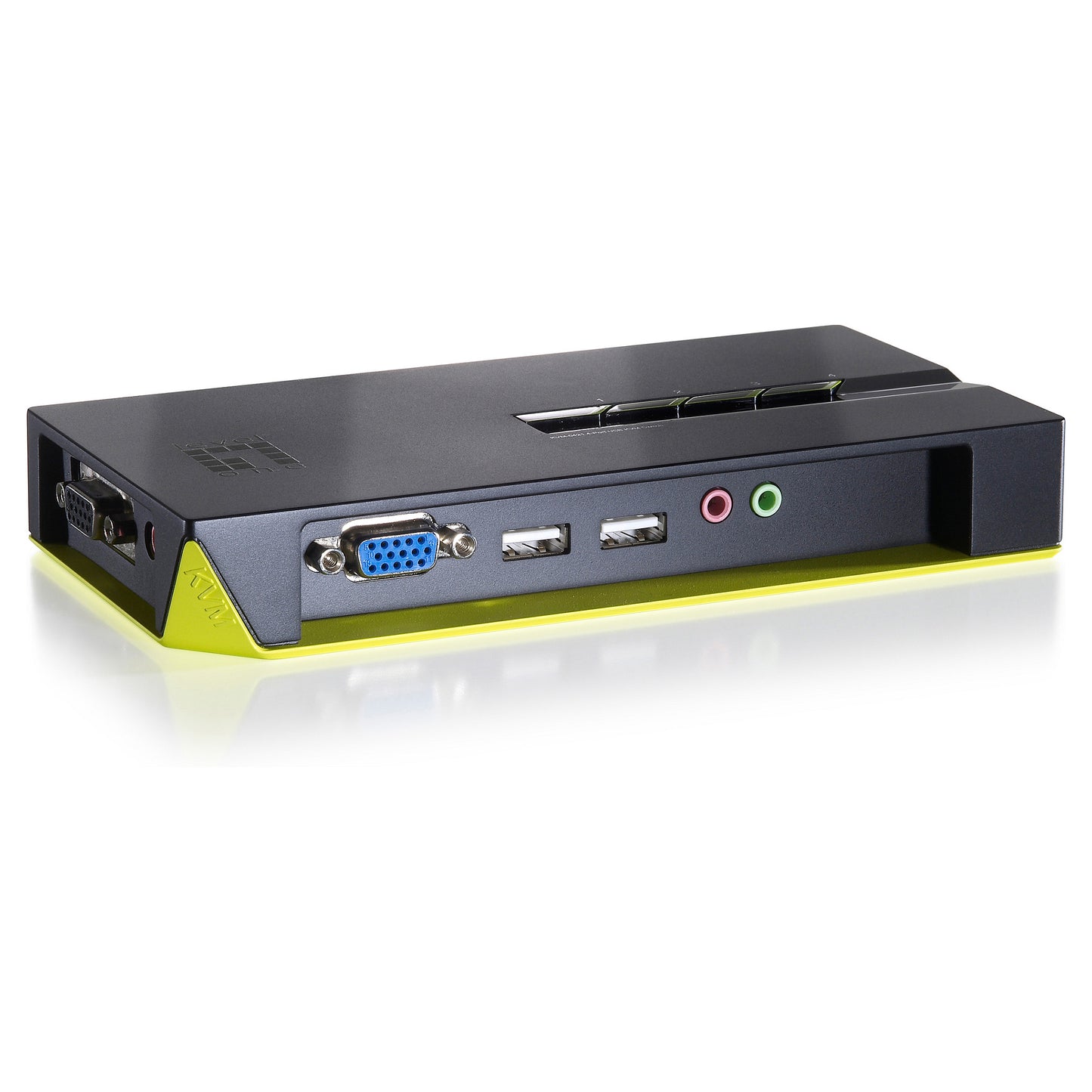KVM Switch 4-Fach | VGA + 2xUSB + Audio LevelOne